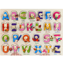 Montessori Puzzle Set - Letters, Digits, etc | Educational Toy for Toddlers - £14.93 GBP+