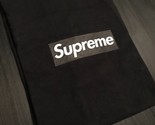 Supreme x NBHD Black on Black Box Logo Tee Size Small 100% Authentic! - $948.00