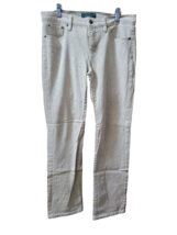 Women&#39;s LRL Ralph Lauren Jeans Co. Tan Jeans Pants - Size 8 - £19.65 GBP