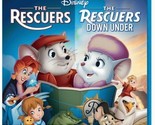 The Rescuers / The Rescuers Down Under Blu-ray | Region Free - $25.58