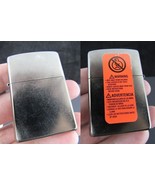 ZIPPO lighter GUNMETAL GRAY &amp; PINSTRIPES A 06 Bradford SEALED! - €25,93 EUR