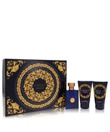 Versace Pour Homme Dylan Blue - 3pc Gift Set - £58.46 GBP
