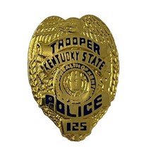 Kentucky State Trooper Police Department Law Enforcement Enamel Lapel Ha... - £11.81 GBP