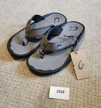 Men&#39;s Olukai Ohana Flip Flop Comfort Sandal, Size 12M, With Defects - $59.40