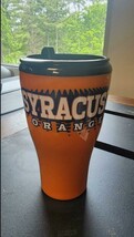 Syracuse Orangemen 16 Ounce Roadster Plastic Travel Tailgate Mug Coffee ... - $7.59