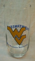 Vintage University Of West Virginia Mountaineers Collector&#39;s Glass Cup - £12.76 GBP