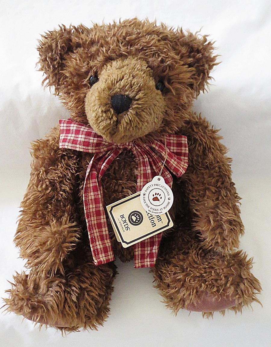 Boyds Bears Jamie H. Heirloom 16-inch Plush Bear - $19.95