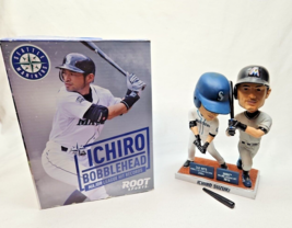 Seattle Mariners Ichiro Suzuki Bobblehead Major League Hit Records BROKE... - $32.66