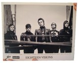 Eighteen Visions Pulsar Equipo Foto - $26.80