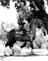 Gene Autry great pose riding Champion World&#39;s Wonder Horse 24x36 inch poster - £23.97 GBP