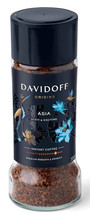 DAVIDOFF Origins ASIA Zesty Exciting  100g Instant Coffee Jar Robusta 9 ... - $11.87