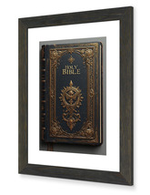 A photograph of an ornate, vintage-style Holy Bible - €2,16 EUR
