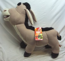 Shrek 2 Large Cuddle Pillow Donkey 23&quot; Plush Stuffed Animal Toy New 2004 - £31.10 GBP