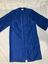 Jostens Blue Gradustion Gown Perfect Halloween Costumes Judge Angel 5&#39; 7&quot; 5&#39; 9&quot; - £15.53 GBP