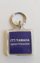 ITT/YAMAHA The Key To Success Acrylic Key Chain - £3.09 GBP