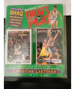 1992 BASKETBALL DRAFT PICKS SEALED 61 CARD SET  SHAQUILLE O&#39;NEAL - $56.31 MXN