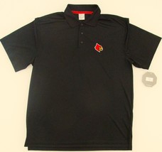 U of Louisville (NWT) Men&#39;s Polo-Golf Shirt Size Large - £17.26 GBP