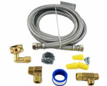 Genuine Dishwasher Water Line Installation Kit  For Kenmore 5871641591 OEM - $52.77
