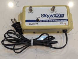 Skywalker 25dB Distribution Amplifier with VHF / UHF / FM &amp; Variable Gain - $20.00