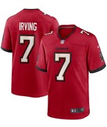 Bucky Irving #7 Bucs Men&#39;s Home Replica Jersey - All Stitched - $82.27 CAD