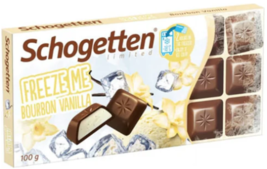 Schogetten Limited - Freeze me Bourbon Vanilla 100g - £2.65 GBP