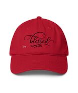 Blessed Low-Profile Baseball Cap – Faith Streetwear Hat for Men &amp; Women - $33.99