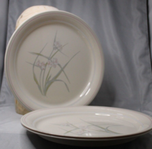 Corelle Corning Cornerstone Spring Pond Dinner Plates USA 10&quot; Set of 3 - £12.95 GBP