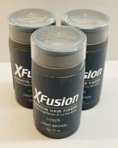 Toppik XFusion Keratin Hair Fibers - Light Brown 3g/1.1 oz - £15.03 GBP