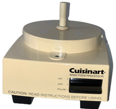 Cuisinart Classic Food Processor Model DLC-10C Motor Base - $26.04