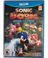 Nintendo Wii U Sonic Boom (2014) Game Disc, Manual &amp; Case - $39.95