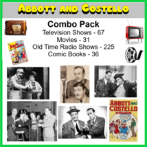 Classic Combo pack - Abbott &amp; Costello Collection - $28.01