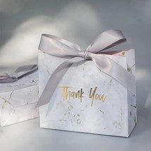 Gift Bags Packaging Creative Mini Grey Marble Paper Bag For Party Baby Shower Ch - £117.40 GBP