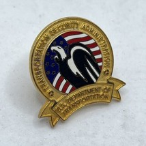 Transportation Security Administration US Government Agency Enamel Hat Pin - £11.70 GBP