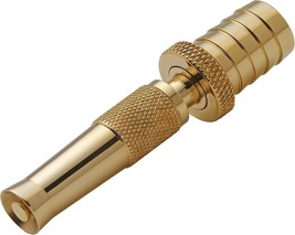 Khanjan Brass &amp; Copper Heavy Duty Adjustable High Pressure Water Jet, 3/... - $32.98