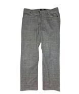 Brax Feel Good Cooper Fancy  Heathered Gray Straight Leg Men&#39;s Sz 35 W×28L - $467.25 MXN