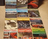 1966 Road &amp; Track Magazine Full Year Lot 12 Issues Complete Set - $47.49