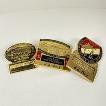 Houston Livestock Show And Rodeo Lifetime Vice President 2002-2004 Pin B... - $28.81 CAD