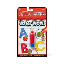 Melissa &amp; Doug On the Go Water Wow! Reusable Water-Reveal Activity Pad -... - $3.95