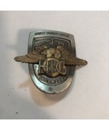 Harley Davidson Motorcycles Harley Owners Group HOG 1983-2003 20 Year Pin - $8.56