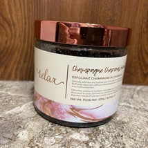 Manna Kadar Relax Champagne Charcoal Scrub Mineral Exfoliant 18.34 oz - $7.99