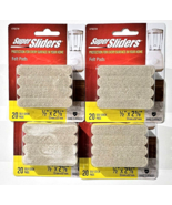 4 Packs Of 20 Super Sliders Protection For Every Surface In Your Home - £20.43 GBP