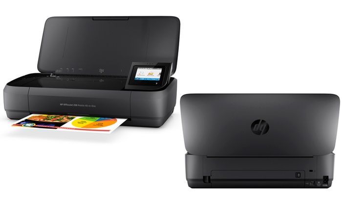 HP Color Officejet 250 CZ992A  Mobile Color printer Wireless Cordless