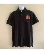 VTG American Eagle Mens Polo Shirt L Marine Corps Scholarship 50th Anniv... - $46.05 CAD