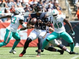 JUSTIN FIELDS SIGNED PHOTO 8X10 RP AUTO AUTOGRAPHED NFL CHICAGO BEARS - £15.95 GBP