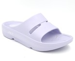 JBU Women Slide Sandals Dover Size US 8M Lilac Purple PVC - £17.20 GBP
