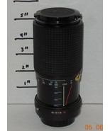 Vintage RMC Tokina 80-200mm 1:4.5 Telephoto Focus Lens 052 8110138 - $1,224.42 MXN
