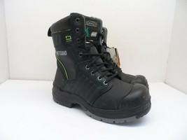 DAKOTA Women 8&quot; Quad 8112 Steel Toe Comp Plate Internal Metguard Work Boots 6M - £101.05 GBP