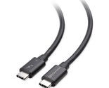 Cable Matters [Intel Certified] 40Gbps Thunderbolt 4 Cable 3.3ft with 8K... - $58.99