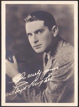 Lloyd Hughes 5x7 Publicity Photo - Silent Film &amp; Early Talkies Actor - £13.76 GBP