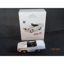 Hallmark Keepsake 1969 Chevrolet Camaro SS Kiddie Car Classics Ornament NIB - $19.53